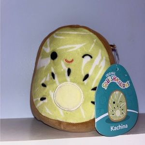 Kachina the Kiwi Squishmallow 5’